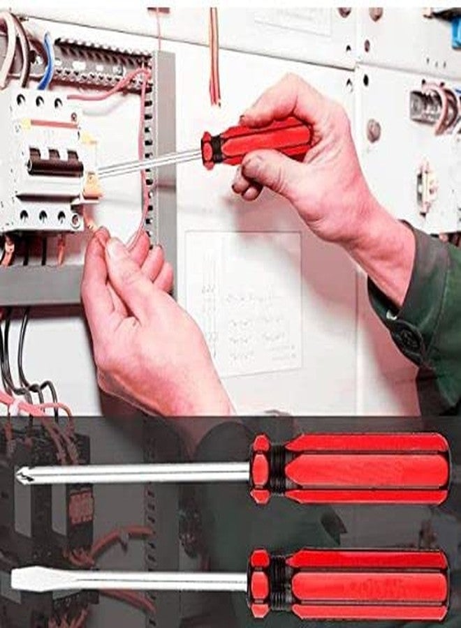 DOTCOM 9 Pieces Basic Tool Kit, Home Tool Kit for Women Men Students,Tool Box with Tools Included,Small Tool Kit for DIY,Household Repair,College Dorm Essentials - Image 3